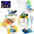 thumbnail image 1 of Trousse d'Expériences Scientifiques pour Enfants, Trousses de Science de Construction de Robot Ingénierie, 1 of 7