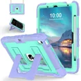 thumbnail image 1 of Case for iPad Air 11 Inch M3 2025 M2 2024 / iPad Air 5th 2022 / iPad Air 4th Generation 2020 10.9 Inch, Shockproof Protective Cover with Kickstand Shoulder Strap, 1 of 7