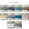 thumbnail image 4 of VONKY Bed Headboard With Easy Care Elastic Protection Cover Protective And Bedroom Lanluo gray, 4 of 6