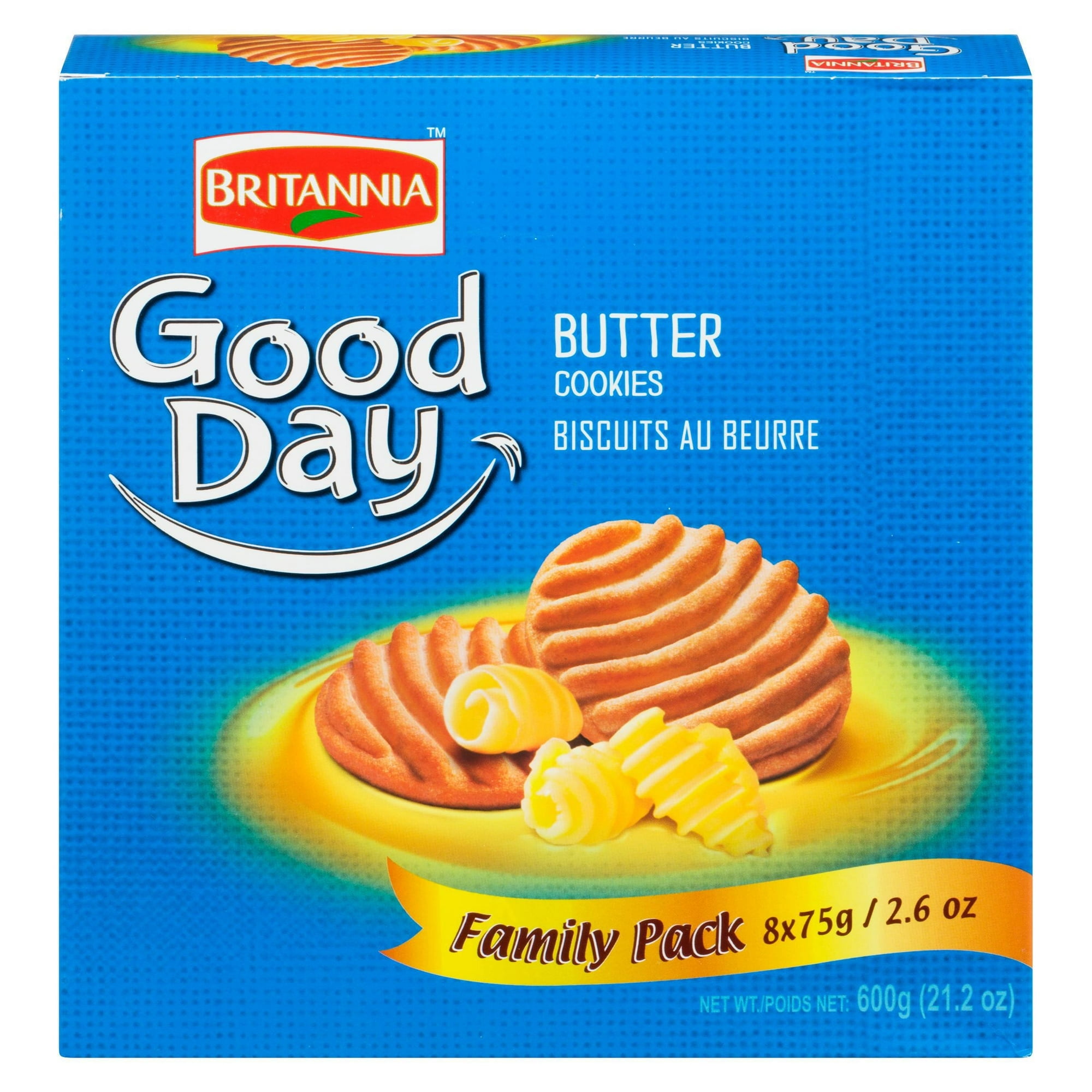 Britannia Good Day Butter Cookies 600 g