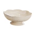 thumbnail image 1 of simhoa Fruit Bowl Decorative Tray for Kitchen Counter for Dining Table Home Dessert Cream White, 1 of 8