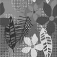 thumbnail image 1 of Ahgly Company Tapis d'Intérieur Lavable en Machine Carré Transitionnel Gris Foncé, 5 Pieds Carré, 1 of 7