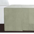 thumbnail image 2 of Mainstays Sea Grass Flat Sheet, King, 2 of 5