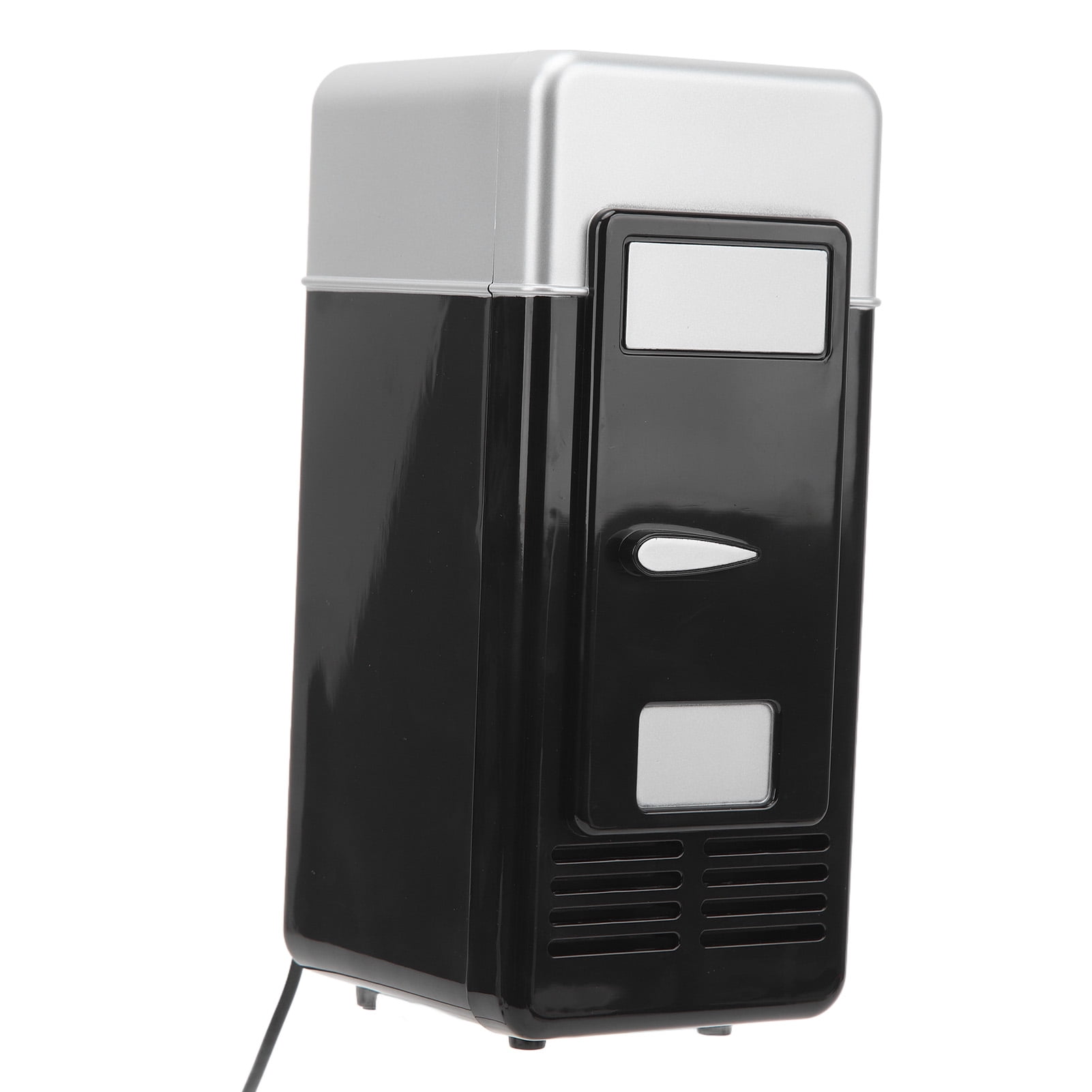 Small USB Fridge, Portable Low Decibel Energy Saving Mini Cooler Fridge USB  for Office