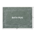 thumbnail image 3 of Better Homes & Gardens Cotton Reversible Bath Rug, Green River, 17" x 24", 3 of 6