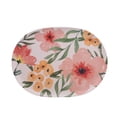 thumbnail image 1 of HomeTrends Bamboo Melamine 3 Piece Oval Trays, 1 of 4