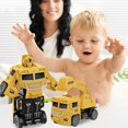 thumbnail image 1 of Jouet Voiture de Déformation pour Enfants B, Conception de Simulation, Jouet Interactif Favorisant la Résolution de Problèmes et la Coordination des Mains pour l'Apprentissage Précoce, 1 of 6