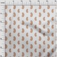thumbnail image 3 of oneOone Cotton Cambric Orange Fabric Block Craft Projects Decor Fabric Printed By The Yard 56 Inch Wide-IK, 3 of 5