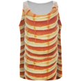 thumbnail image 1 of Halloween Pancakes and Syrup Breakfast Costume All Over Mens Tank Top, 1 of 2