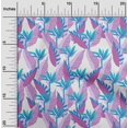 thumbnail image 2 of oneOone Cotton Cambric Pink Fabric Floral Sewing Craft Projects Fabric Prints By Yard 56 Inch Wide, 2 of 5