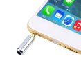 thumbnail image 2 of 4 Pole 3.5mm Male Repair Headphone Jack Plug Metal Alloy Audio Soldering, 2 of 6