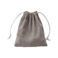 thumbnail image 1 of Birdeem Corduroy Storage Bag with Drawstring Strap Pocket Makeup Bag for Women Large Capacity Coin Bag, 1 of 10