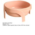 thumbnail image 3 of CBFFDC Dog Feeding Dish Pet Bowl Large Capacity Dog Food Container with Non Slip Base Elevated Design Water Drinking Bowl for Small Pets, 3 of 7