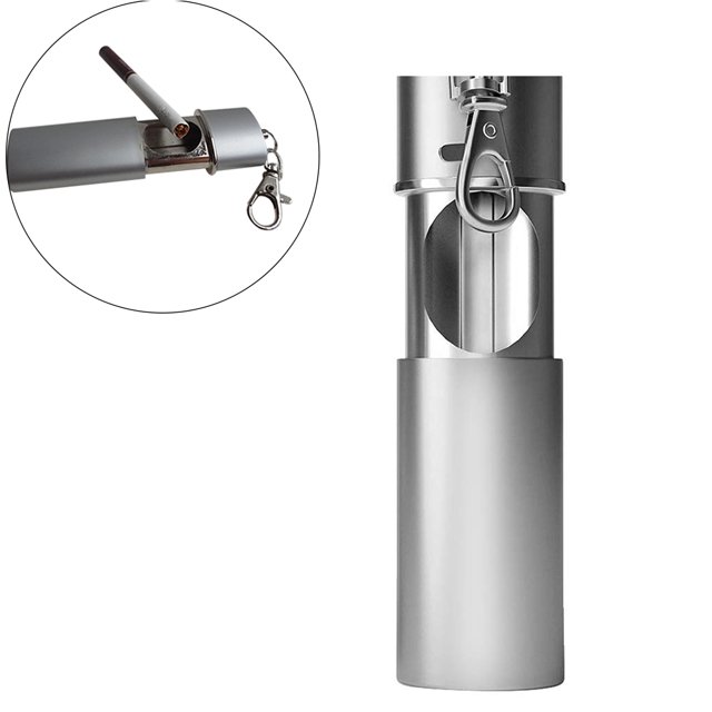 Mini Cigarette Ashtray Portable Retractable Pocket Ashtray for Travelers Outdoor