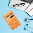 thumbnail image 2 of 8 Digits Portable Calculator Reliable ABS Pocket Size Handheld Calculator Office Supplies, 2 of 10