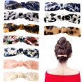 thumbnail image 3 of Barrette Française Nœud Papillon Mode 10 Pcs Pinces à Cheveux Barrettes pour Femmes Dame, 3 of 10