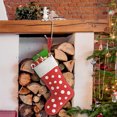 thumbnail image 4 of Agiferg Metal Christmas Stocking Holder Hooks Fireplace Hanger With Non-Skid Design, 4 of 5