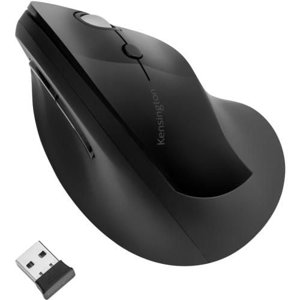 Kensington Pro Fit Ergo Vertical Wireless Mouse-Black