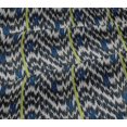 thumbnail image 5 of oneOone Tissu Jersey Viscose Rayé & Chevron Imprimé Ikat BTY 60 Pouces de Large, 5 of 5