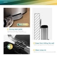 thumbnail image 3 of FDW Kitchen Step Trash Can with Lid, 13 Gallon (50L), Stainless Steel, Brushed Silver, 3 of 8
