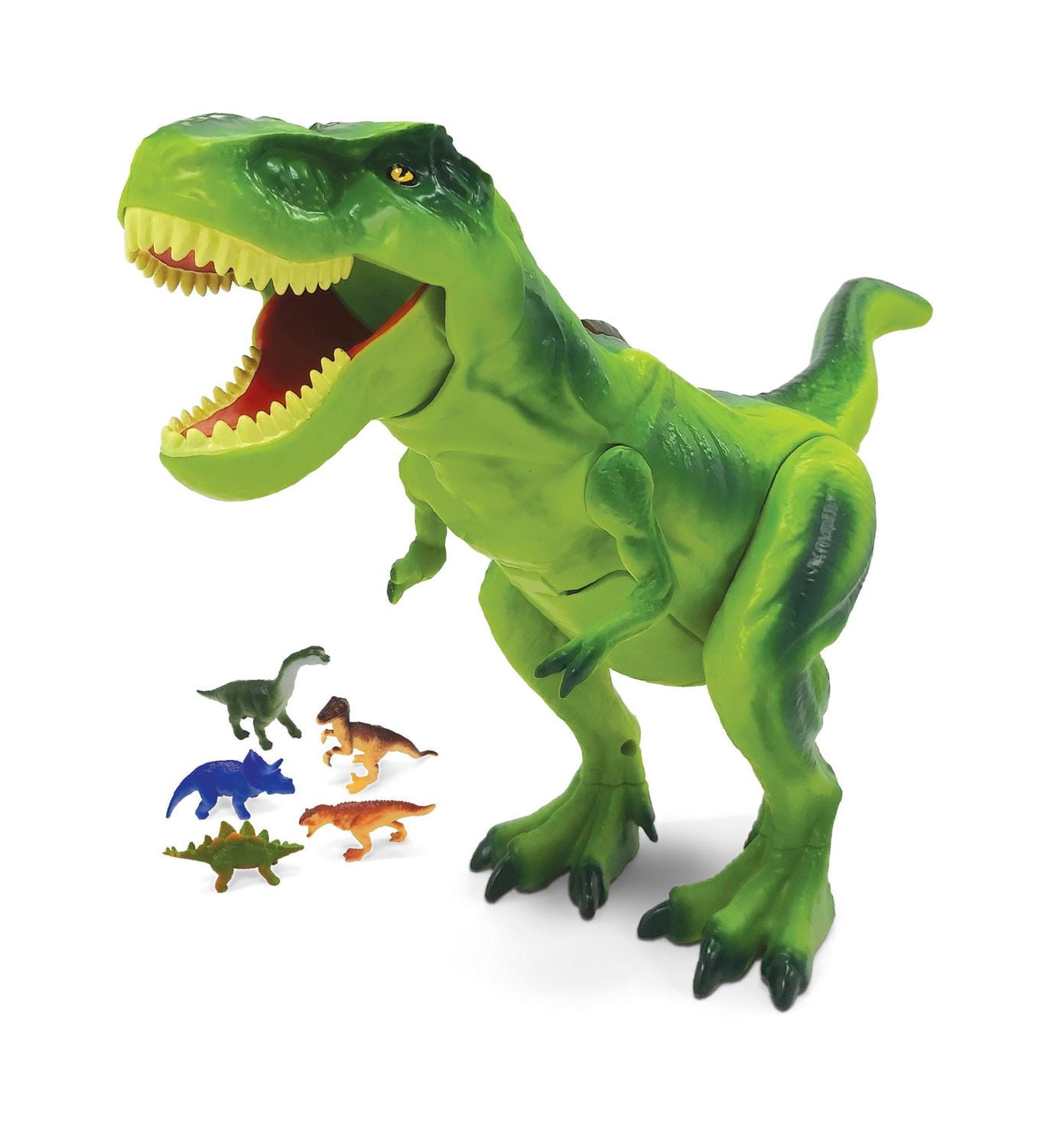 Adventure Force Crush and Carry T-Rex Storage Case with Small Dinosaurs
