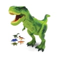 thumbnail image 3 of Adventure Force Crush and Carry T-Rex Storage Case with Small Dinosaurs, 3 of 5