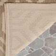 thumbnail image 3 of Safavieh Courtyard Brown Indoor Outdoor Rug - 4' x 5'7", 3 of 5