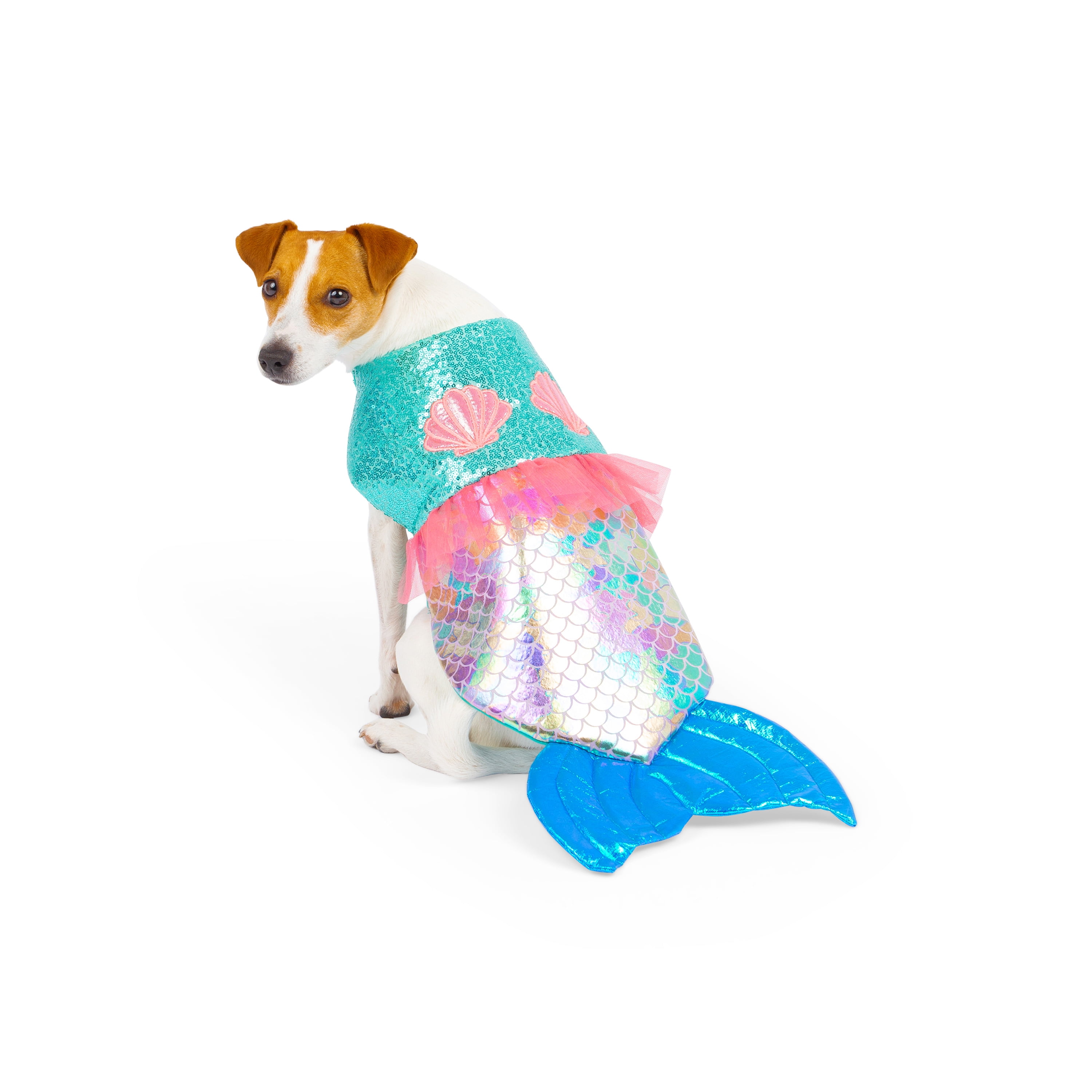 One Paw, Mermaid Dog Costume, Halloween