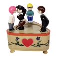 thumbnail image 2 of Maytalsory Creative Sound Machine for Girls and Boys Kissing Doll Style D 1Set, 2 of 6