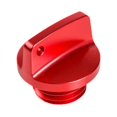 thumbnail image 1 of Terraxo Motos Huile de Moteur Remplissage d'Huile Vis Haute Performance Remplace Réparation Pièce de Rechange Accessoires Légers Rouge, 1 of 8
