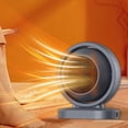 thumbnail image 1 of SuoKom Heater Fan , Circulation Heating Fan, Overheat Protection Small Floor for Home Household Dark Desktop Hot Fan Small Heater Electric Heater Small Sun, 1 of 9