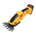 thumbnail image 3 of Shrubber Handheld Trimmer,Cordless Grass Shear Rechargeable Cordless Handheld Grass Trimmer Mini Hedge Trimmer Cordless Extended Durability, 3 of 8