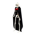 thumbnail image 4 of Squelette d'Halloween en Pose, Objets Éducatifs de Collection, Mini Squelette avec Articulations pour Noir, 4 of 9