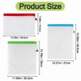 thumbnail image 2 of Hinati Clearance Lightning 5Pcs Reusable Produce Bags Washable Vegetable Storage Bags Kitchen Food Storage Clear Bags, Disposable Plastic Storage Bags Plastic Wrap Organizer for Kitchen Drawer, 2 of 8