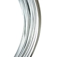 thumbnail image 2 of Aluminum Wire Thickness Bendable Wires Bike Easy to DIY Accessories Use Handy Installation Durability Rust-proof for Crafts DIY silver, 2 of 9