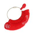 thumbnail image 2 of Kcavykas Watches, Jewelry Ring Size Measuring Tool Four-purpose Ring Stick Standard Port Ring Ring Finger, 2 of 2