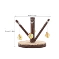 thumbnail image 2 of COOPHYA Miniature Cat Tree Educational Toy Light Brown Plastic 1Pack For Parent Child Interaction, 2 of 8