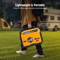 thumbnail image 3 of Maxpeedingrods 3800 Watt Portable Gas Powered Generator Inverter for Camping, RV, Home Backup, 3 of 8