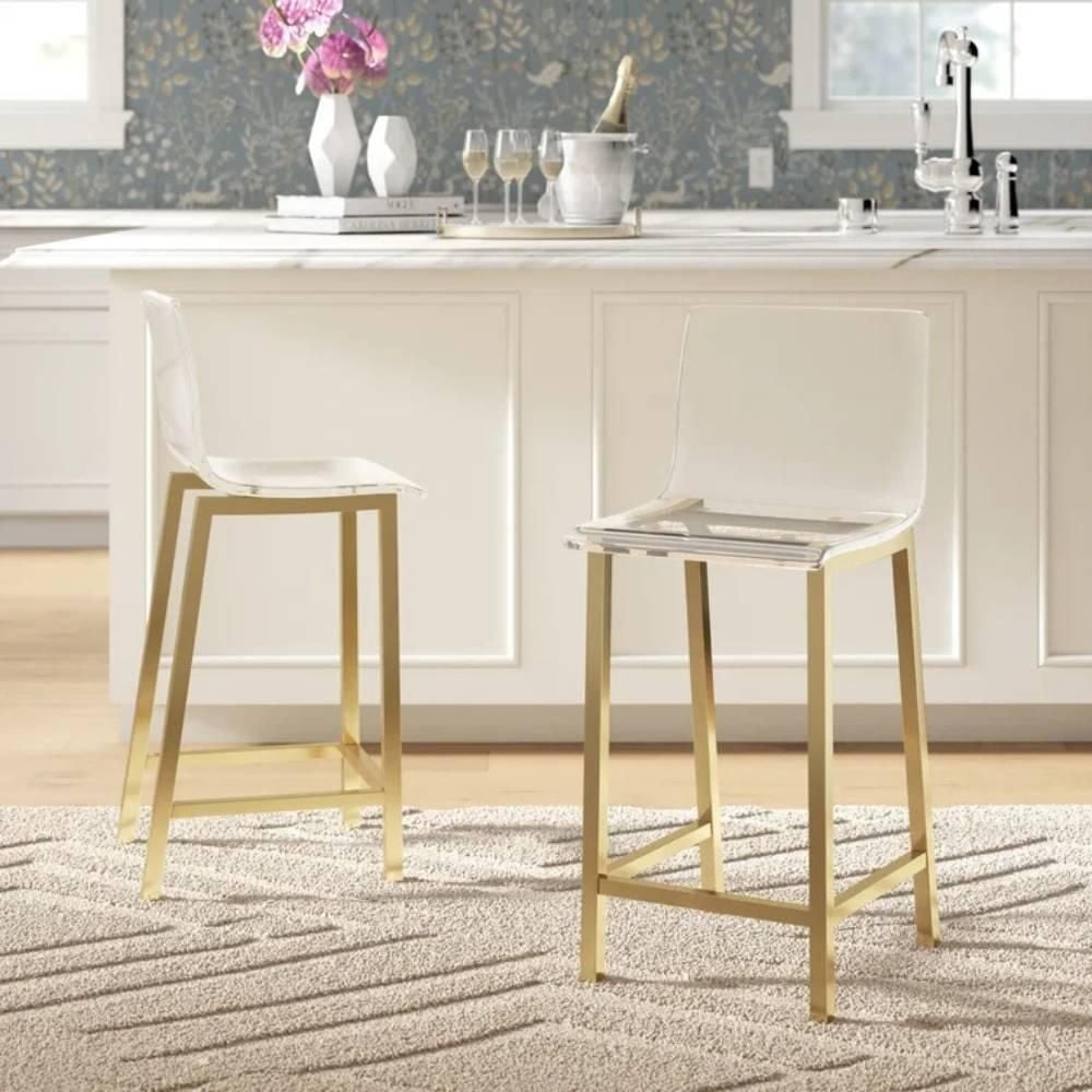 Tabouret de comptoir moderne