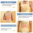 thumbnail image 4 of Pitauce Compression Shirts for Men Tummy Control Body Shaper Slimming Undershirt Tank Top Shapewear with Zipper, 4 of 4