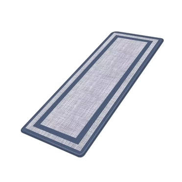 EGNMCR Tapis de Bain, Tapis d'Extérieur Tapis de Cuisine Éviter la Fatigue Éviter Tapis Antidérapants pour Portes d'Entrée de Maison, Tapis Ergonomiques Confortables pour Rester Debout pour Cuisines, Planchers, Bureaux, Éviers, Buanderies Tapis de Cuisine
