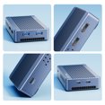 thumbnail image 3 of Acasis 40Gbps M.2 NVME SSD Enclosure &  6-in-1 Docking Station DP 8K 60Hz Compatible with USB 3/4,TBU405Plus, 3 of 14