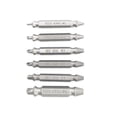 thumbnail image 2 of Yeacher 6 pcs Drill Bit Set Broken Head Screw Removal Tool Bolt Screw Extractor Breaker Screw Remover Stripping Tool, 2 of 8
