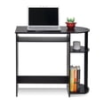 thumbnail image 4 of Furinno 14098R1EX/BK Furinno 14098R1EX/BK Easy Assembly Computer Desk, Espresso, 4 of 4