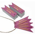 thumbnail image 3 of Inkdotpot Real Gold Foil Merry Christmas Tags Favor Hang Paper Tags 50 Pieces, 3 of 6
