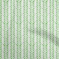 thumbnail image 1 of oneOone Silk Tabby Green Fabric Block Sewing Craft Projects Fabric Prints By Yard 42 Inch Wide-VW, 1 of 5