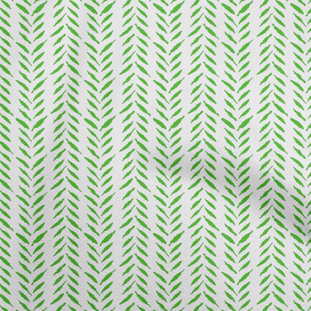 oneOone Silk Tabby Green Fabric Block Sewing Craft Projects Fabric Prints By Yard 42 Inch Wide-VW