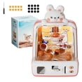 thumbnail image 2 of Dinosaur Themed Tabletop Basketball Game with Electronic Score Display for Indoor and Family Play Interactive Mini Sports Toy for All Ages Sturdy ABS Construction, 2 of 7