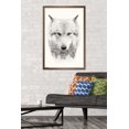 thumbnail image 3 of Wolf - Trees Wall Poster, 22.375" x 34", 3 of 4