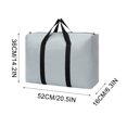 thumbnail image 2 of Leutsin Oxford Christmas Tree Bag Storage Clearance,Large Artificial Christmas Tree Bag With Reinforced Handles And Dual Zippers Wide Opening , Protects Against Dust, Insects And, 2 of 3